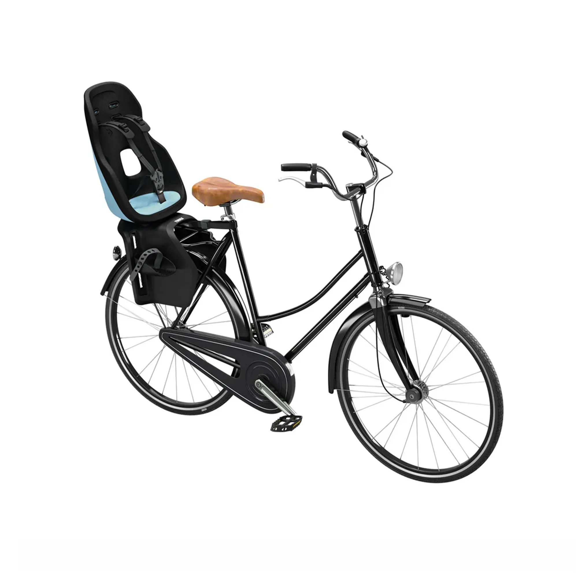 Bike with Rear Child Seat